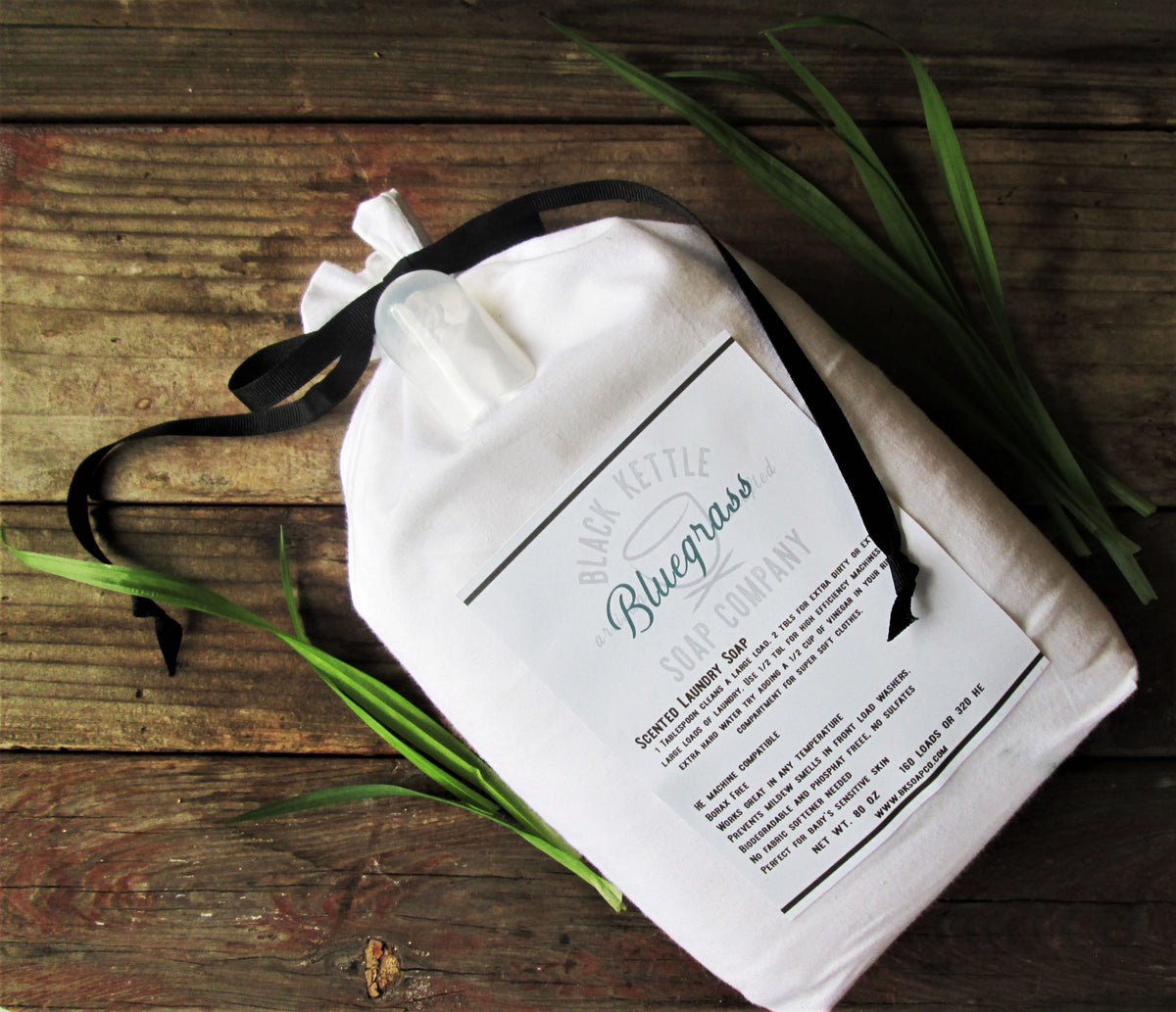 SWEETGRASS - 5 pound Cloth Bag