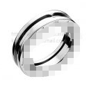 621429654 1-Band White Gold Ring