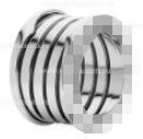 621433365 XXth Anniversary 5-Band Ring